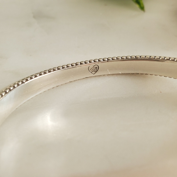 Brighton Multi-colored Gemstone Bangle bracelet - Picture 3 of 6